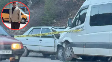Konya'da yolcu otobüsü ile otomobil çarpıştı: 1 ölü, 1 yaralı