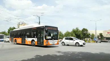 Gaziantep'te yarın toplu ulaşım araçları ücretsiz