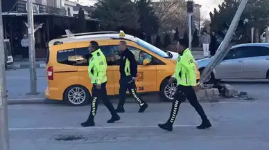 Konya Ereğli'de acı olay: Kalp krizi geçirip kaza yapan taksi şoförü hayatını kaybetti