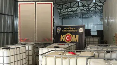 Antalya'da kaçakçılık ve örgüt kurma operasyonu :  14 şüpheli yakalandı
