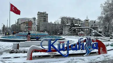 Kütahya'da eğitime kar engeli!