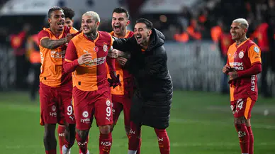 Galatasaray, Trabzonspor'u 4-1 yenerek finale yükseldi