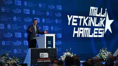 Cumhurbaşkanı Yardımcısı Yılmaz, Savunma Sanayii Yetenek Yönetimi Zirvesi'ne katıldı