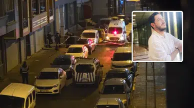 Küçükçekmece'de çatıdan düşen adam yaşamını yitirdi