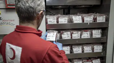 Türk Kızılay, Doğu Anadolu Bölgesi'nde yaklaşık 80 bin ünite kan topladı!