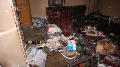 Nevşehir'de bir kişi, tüpten tüpe gaz dolumu yaparken evi yaktı