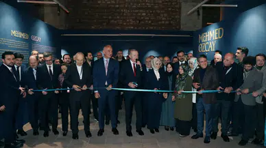 Cumhurbaşkanı Erdoğan, Hane İslam Eserleri Sergisi’nin açılış programına katıldı