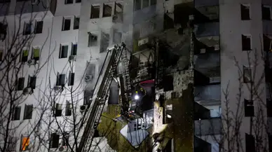 Rusya'dan Ukrayna'ya hipersonik balistik füze saldırısı! Kiev'de ölü ve yaralılar var