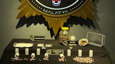 Malatya'da uyuşturucu tacirlerine operasyon: 13 tutuklama