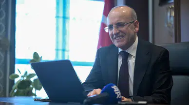 Bakan Şimşek'ten esprili saç ve diş turizmi paylaşımı