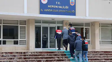 Mersin'de MİT destekli DEAŞ operasyonu: 9 şüpheli tutuklandı