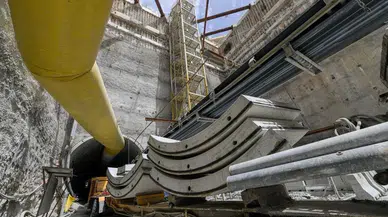 Buca metrosu’nda ilerleme yüzde 42’ye ulaştı