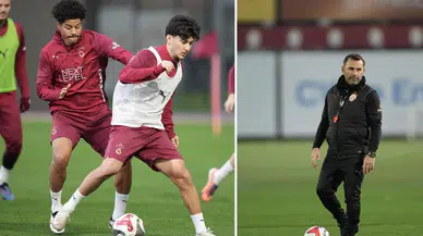 Galatasaray, Fenerbahçe derbisi hazırlıklarına başladı
