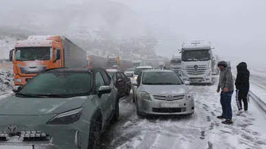 Bayburt'ta kuvvetli rüzgar ve kar uyarısı!
