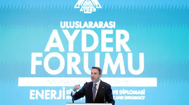 Bakan Bayraktar ve Memişoğlu, Uluslararası Ayder Forumu'nu katıldı