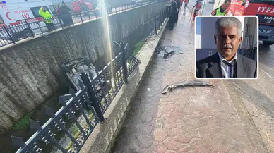 Sakarya'da kanala devrilen otomobilin sürücüsü 7 gün sonra hayatını kaybetti