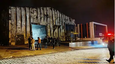 Çorum'da ekmek üretim fabrikasında yangın!