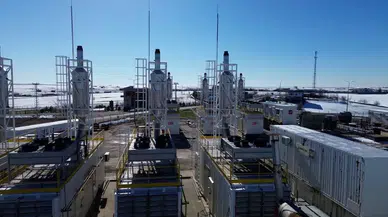 Diyarbakır'dan yerli enerji hamlesi: Doğal gaz kuyuları elektrik üretiyor