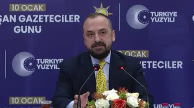 AK Parti Genel Başkan Yardımcısı Faruk Acar 10 Ocak Çalışan Gazeteciler Günü'nde konuştu