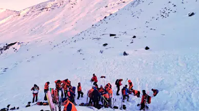 Avusturya’da çığ felaketi: 5 kayakçı hayatını kaybetti