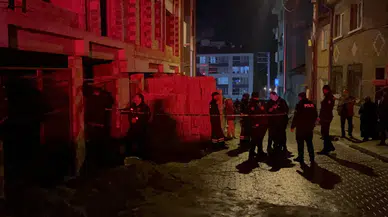 Eskişehir'de 3'üncü kattan düşen şahıs ağır yaralandı