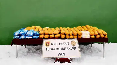 MSB duyurdu: Van’da yürütülen operasyonlarda 50 kilogram 930 gram uyuşturucu madde ele geçirildi