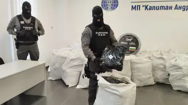 Kapıkule sınırında 6 milyon euroluk uyuşturucu operasyonu: 739 kilo esrar ele geçirildi