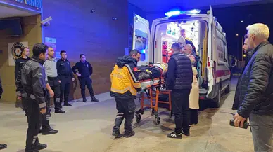 Bursa'da 18 yaşındaki genç silahla vuruldu