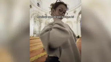 Aziziye Camii’nde tepki çeken görüntü: İki kişi hakkında soruşturma başlatıldı