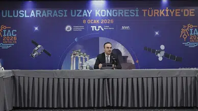 Bakan Kacır duyurdu: Uluslararası Uzay Kongresi için geri sayım başladı!