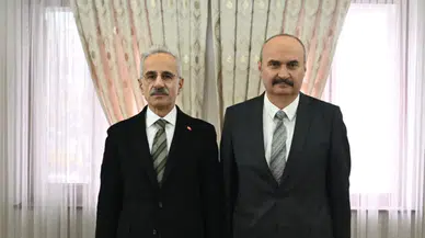 Bakan Abdulkadir Uraloğlu Batman Valiliğini ziyaret etti