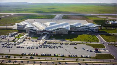 Nuri Demirağ Havalimanı'nda yolcu sayısı yarım milyonu aştı!