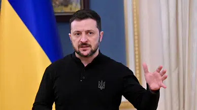 Zelensky'den Grönland tepkisi: Avrupa şu an kaybolmuş gibi duruyor!