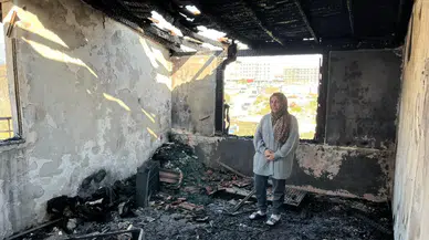 Hatay'da yürek yakan olay: Depremde eşi ve oğlu ölmüştü, yangında tüm birikimi yandı!