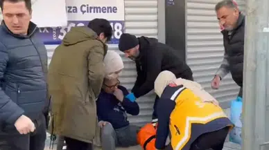 Aydın Söke'de silahlı saldırı: 1 yaralı