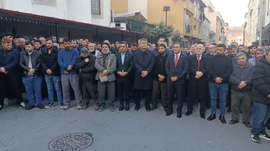 Bağcılar'da karbonmonoksitten zehirlenerek hayatını kaybeden 3 kişi defnedildi