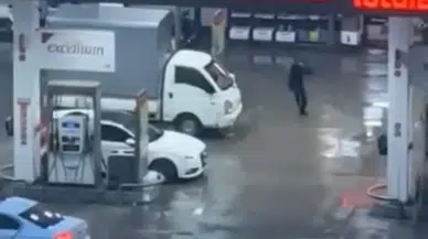 Diyarbakır'da akaryakıt istasyonunda silahlı kavga: 1 kişi yaralandı