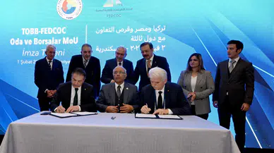 DTO Başkanı Uğur Erdoğan, Türkiye-Mısır Ekonomik İş Birliği Forumu’na katıldı