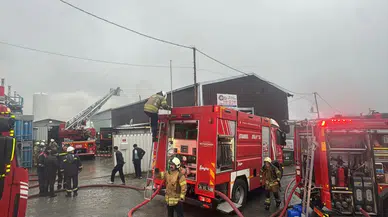 Eyüpsultan'da 3 ayrı iş yerinde yangın