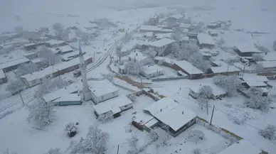 Tekirdağ beyaza büründü