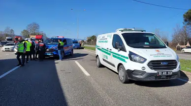 Samsun'da çifte kaza : İki aracın çarptığı yaşlı adam hayatını kaybetti