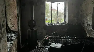 Antalya’da soba yangınında ağır yaralanan 92 yaşındaki kadın hayatını kaybetti