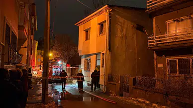 Sivas'ta evde çıkan yangında 26 kedi telef oldu, 10 kedi kurtarıldı