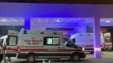 Mersin’de düğünde silahlı kavga : 1’i çocuk 8 kişi yaralandı