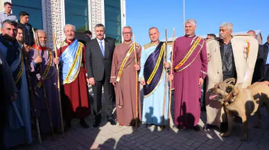 Bakan Çiftçi, Kahramanmaraş'ta esnafla bir araya geldi