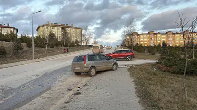 Eskişehir'de zincirleme kaza : 6 kişi yaralandı