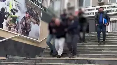 Gaziosmanpaşa’da apartmana iki kez el yapımı patlayıcı atan 4 zanlı tutuklandı