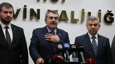 Bakan Tekin : Özgür Özel kadar midesi geniş değilim!