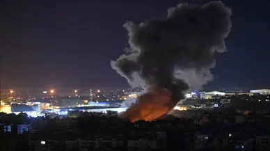İsrail, ateşkese rağmen Lübnan'a hava saldırısı düzenledi