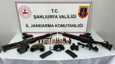 Şanlıurfa'da ruhsatsız silah operasyonu : 3 kişi gözaltına alındı